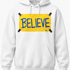 هودی کاستوم Believe